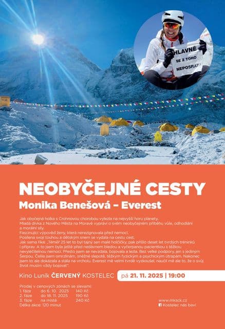  Monika Benešová – Everest